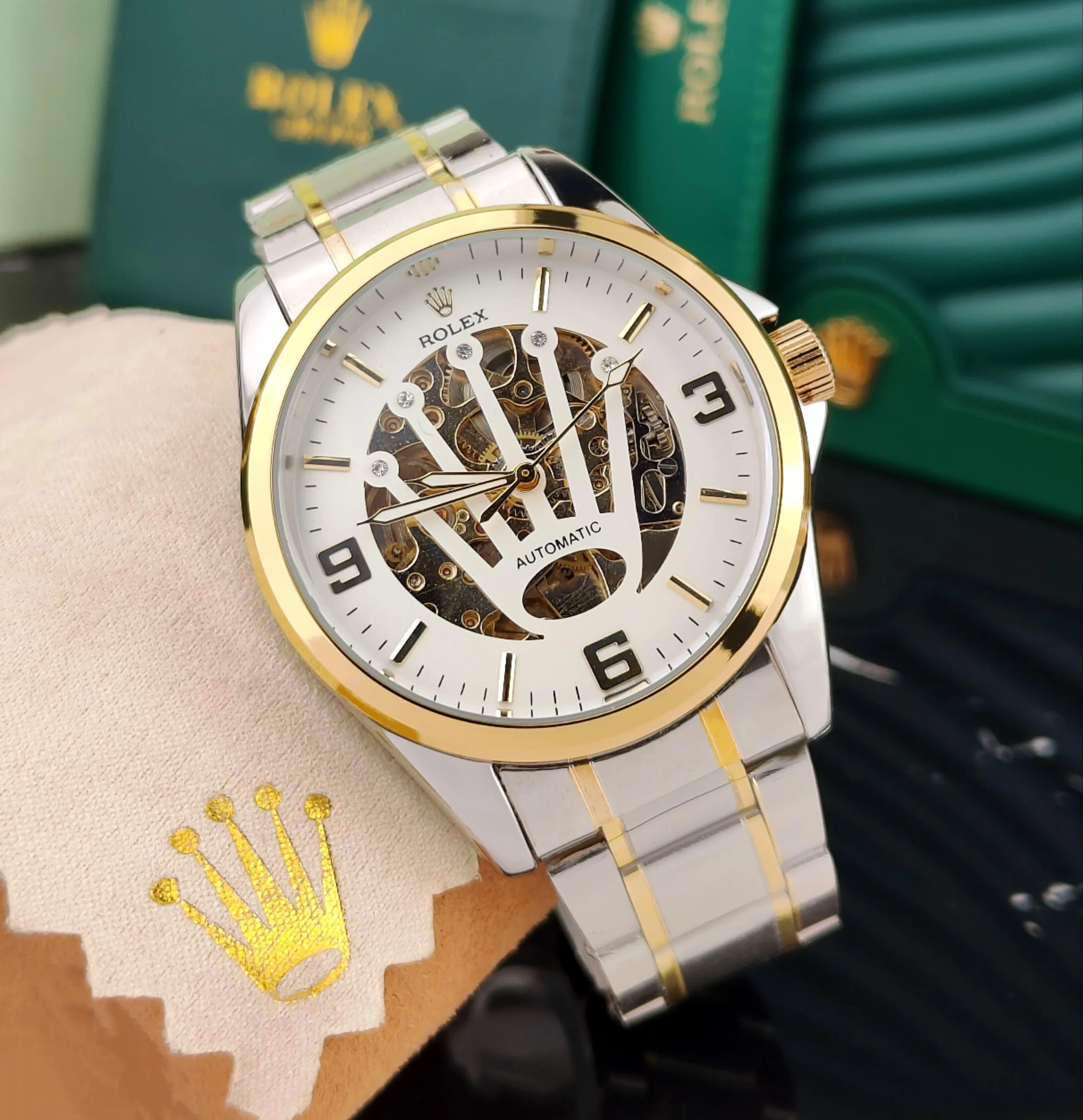 first copy watches Rolex Automatic Two-Tone Self-Winding Movement Premium Watch Store Rolex Automatic Two-Tone Self-Winding Movement