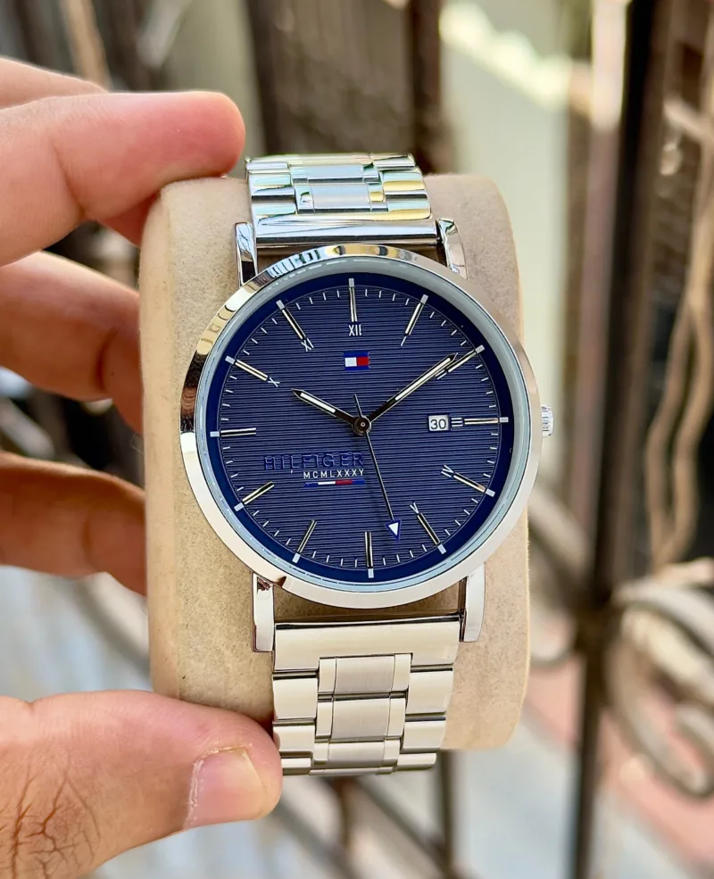first copy watches Watches First Copy Watches Premium Tommy Hilfiger Classic Date Watch