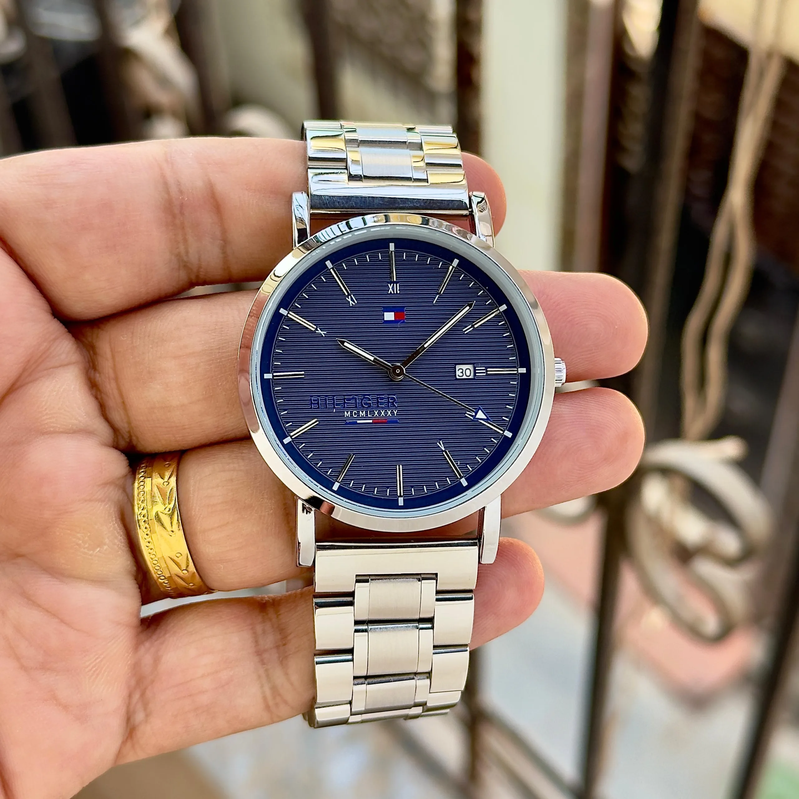 first copy watches Watches Tommy Hilfiger Classic Date Watch Premium Tommy Hilfiger Classic Date Watch