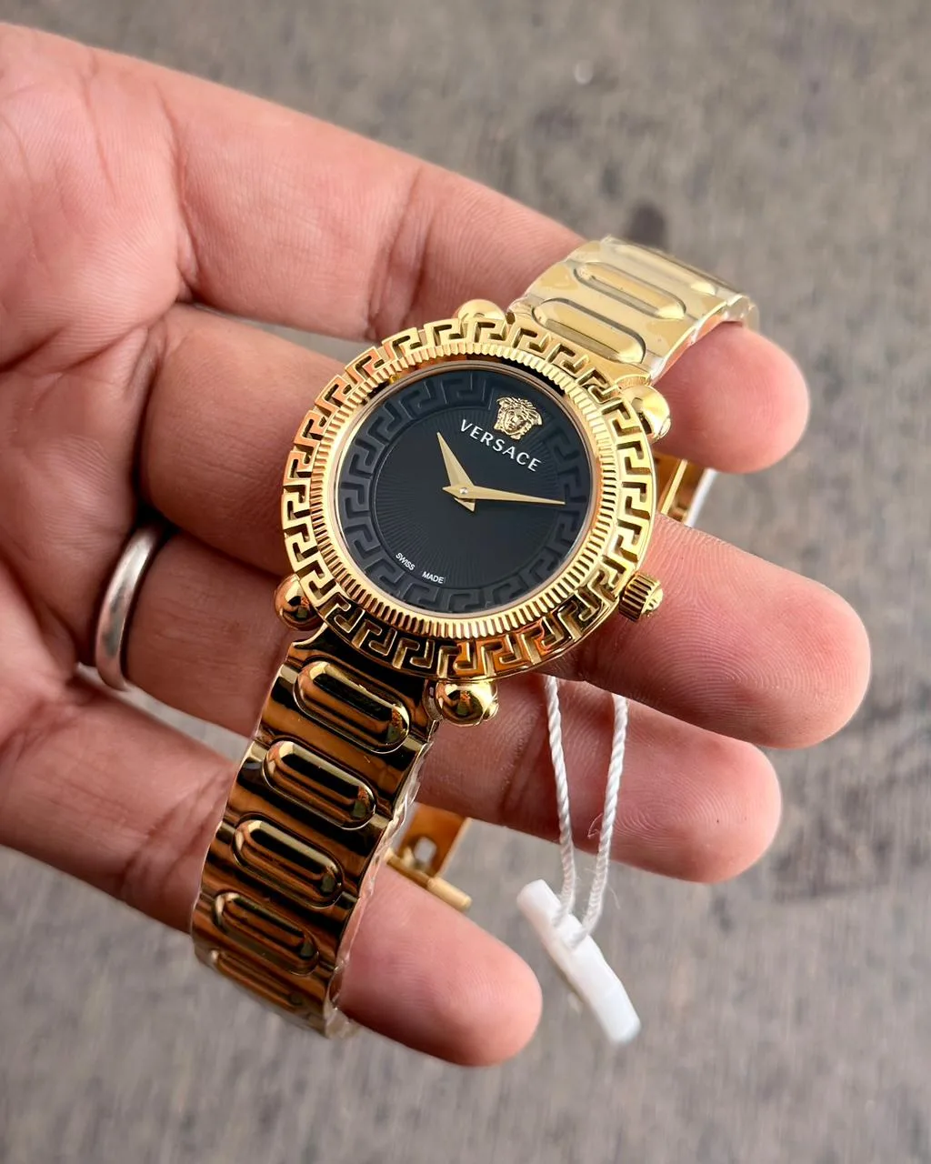 first copy watches Watches Versace VE6I00423 Watch for Women Premium Versace VE6I00423 Watch for Women
