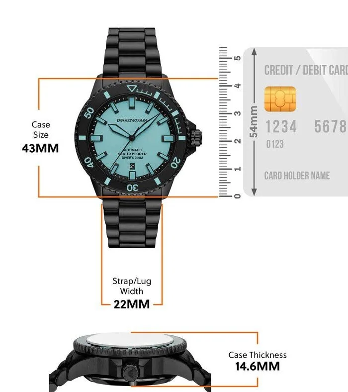 first copy watches Watches Emporio Armani Sea Explorer Automatic Premium Emporio Armani Sea Explorer Automatic