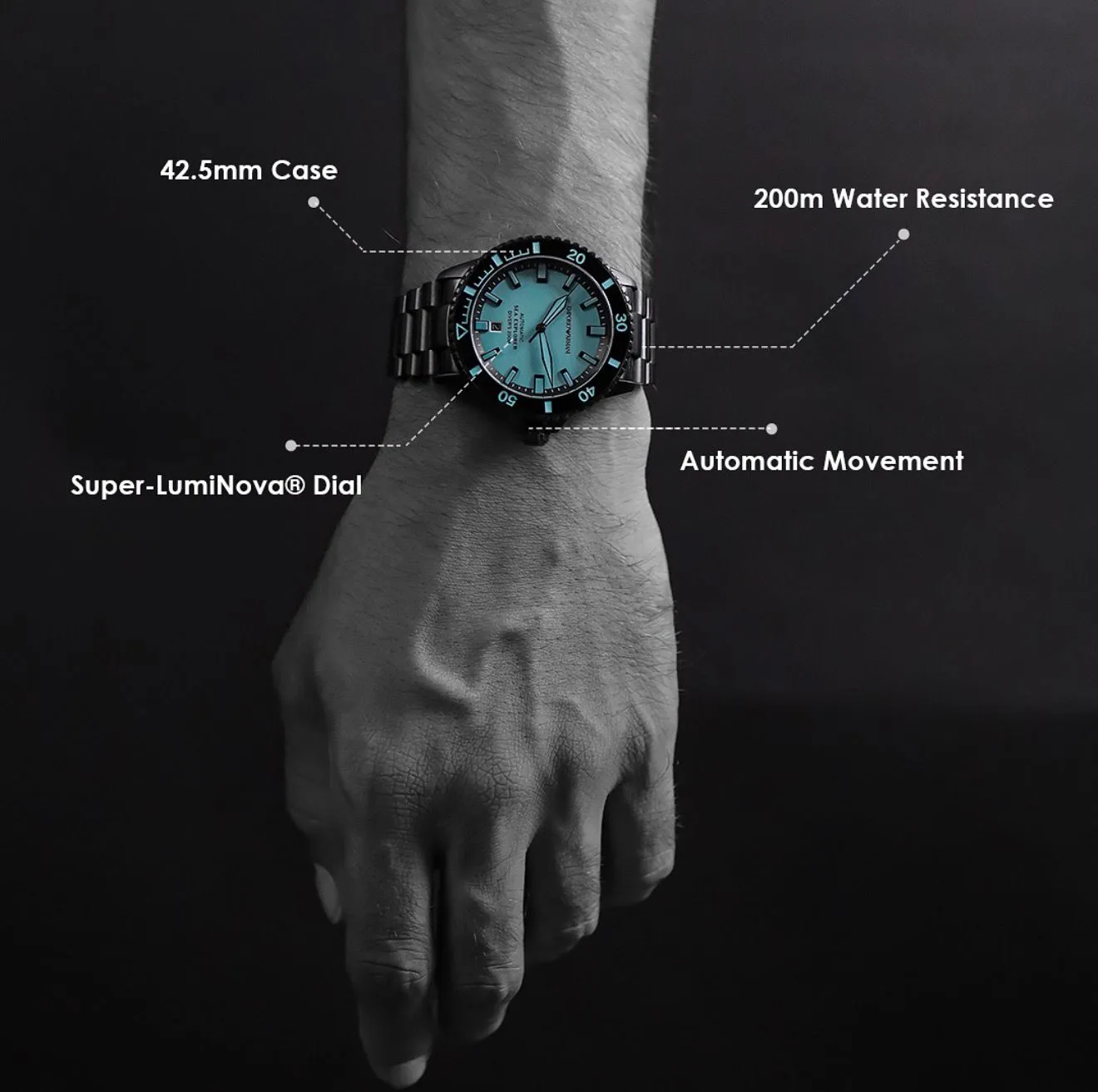 first copy watches Watches Emporio Armani Sea Explorer Automatic Premium Emporio Armani Sea Explorer Automatic