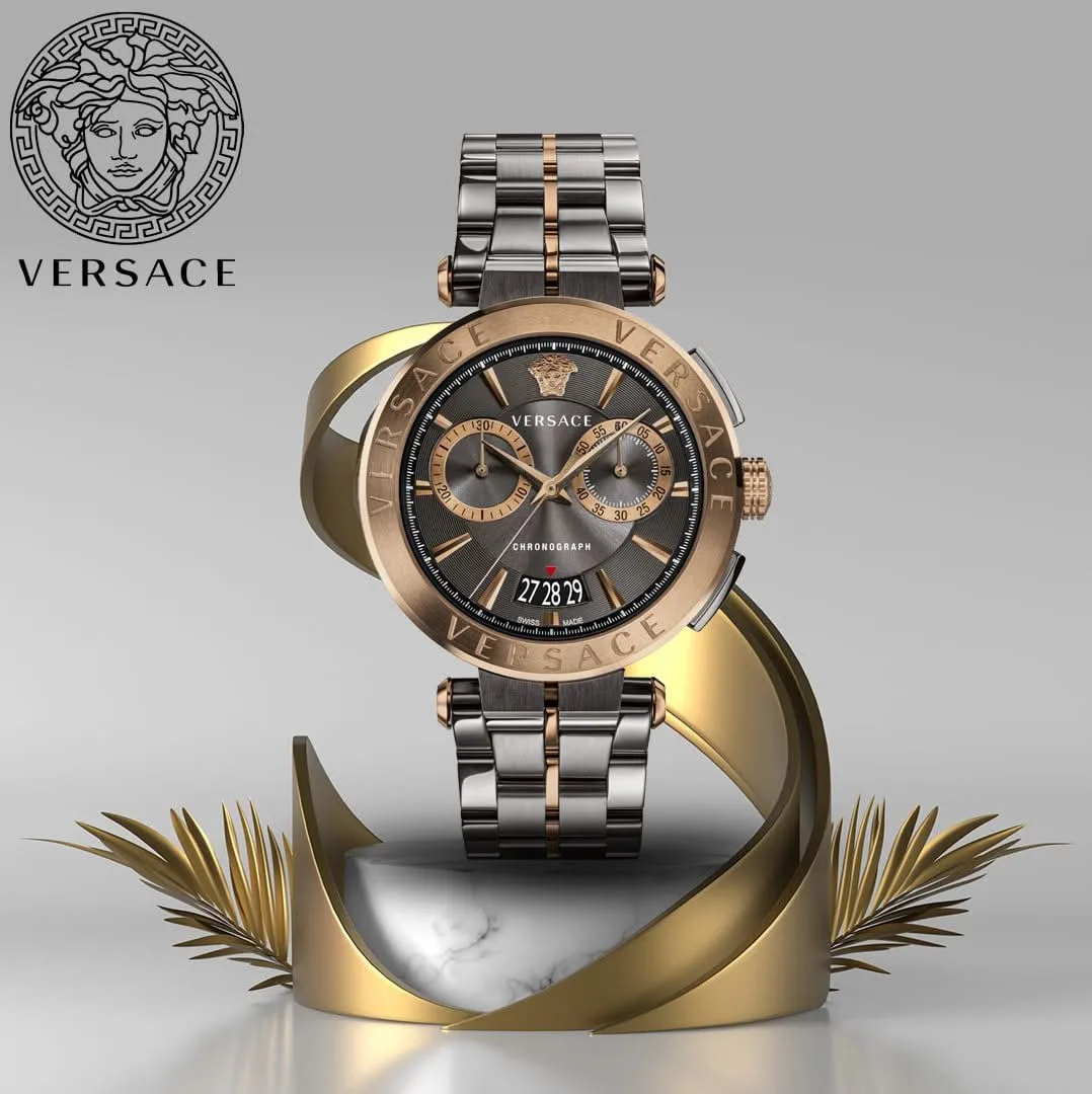 first copy watches Watches Versace Aion VBR050017 Chronograph Premium Versace Aion VBR050017 Chronograph