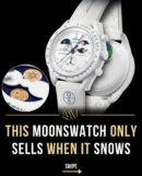 Omega x Swatch MoonSwatch Mission to Earthphase