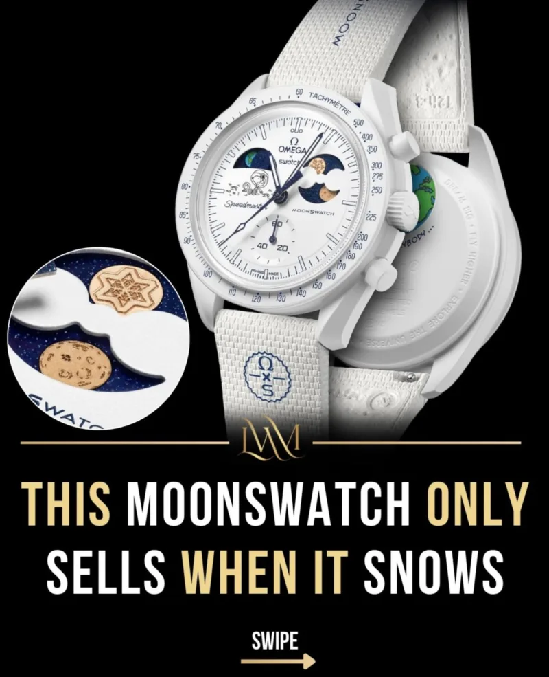 Omega x Swatch MoonSwatch Mission to Earthphase
