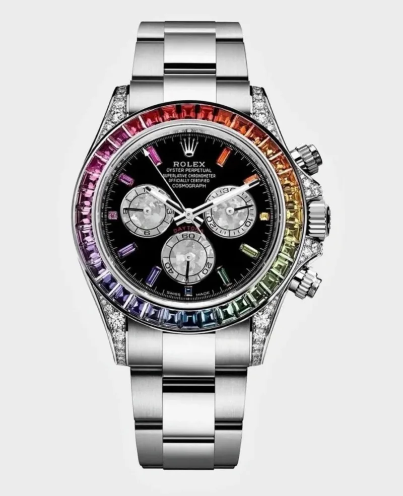 first copy Rolex Daytona Rainbow Watch for Men