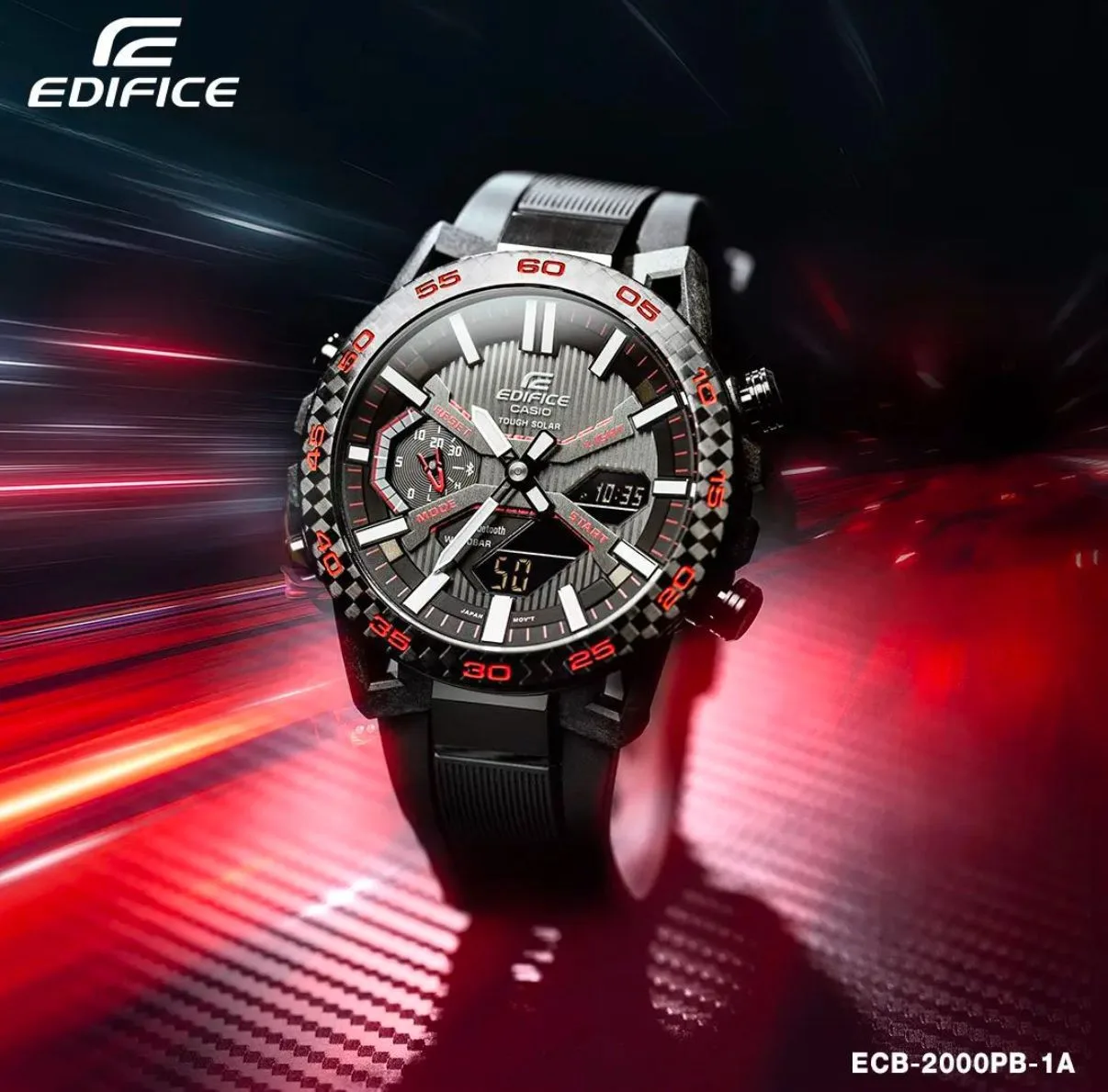 first copy watches Watches Casio Edifice ECB-2000 Chronograph Premium Casio Edifice ECB-2000 Chronograph
