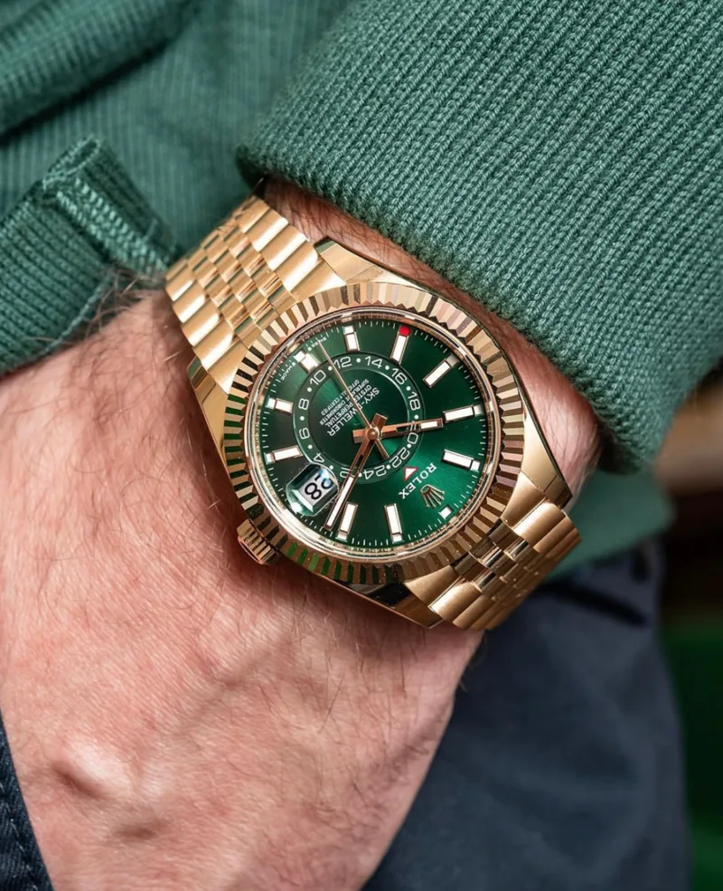 Rolex Sky-Dweller Golden Automatica