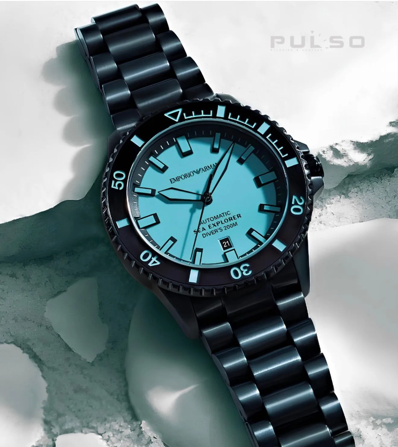 first copy watches Watches Emporio Armani Sea Explorer Automatic Premium Emporio Armani Sea Explorer Automatic