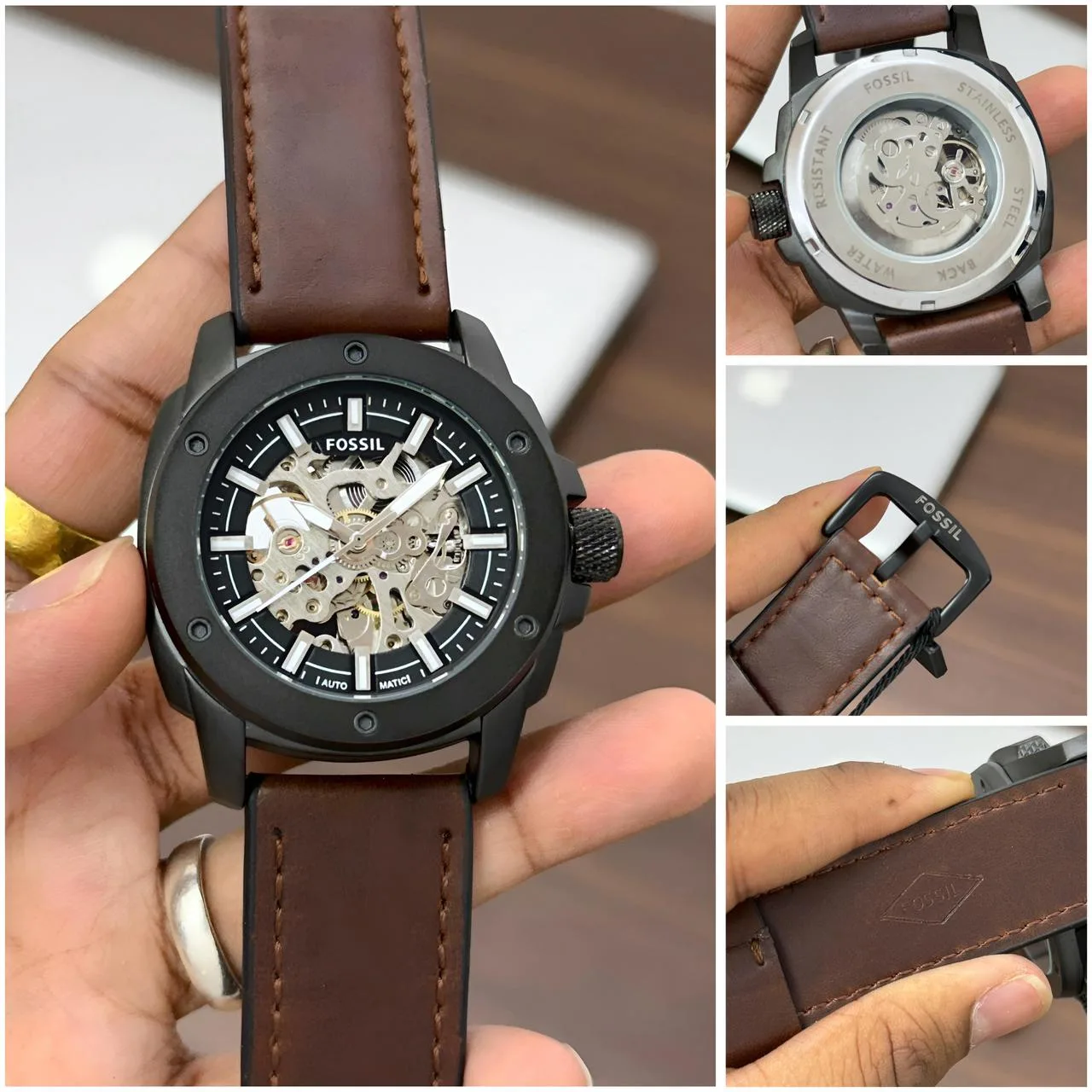 first copy watches Watches Fossil Modern Machine Automatic Premium Fossil Modern Machine Automatic