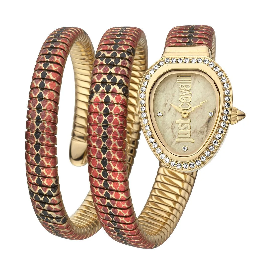 first copy watches Watches Just Cavalli Serpente Reale Premium first copy Just Cavalli Serpente Reale