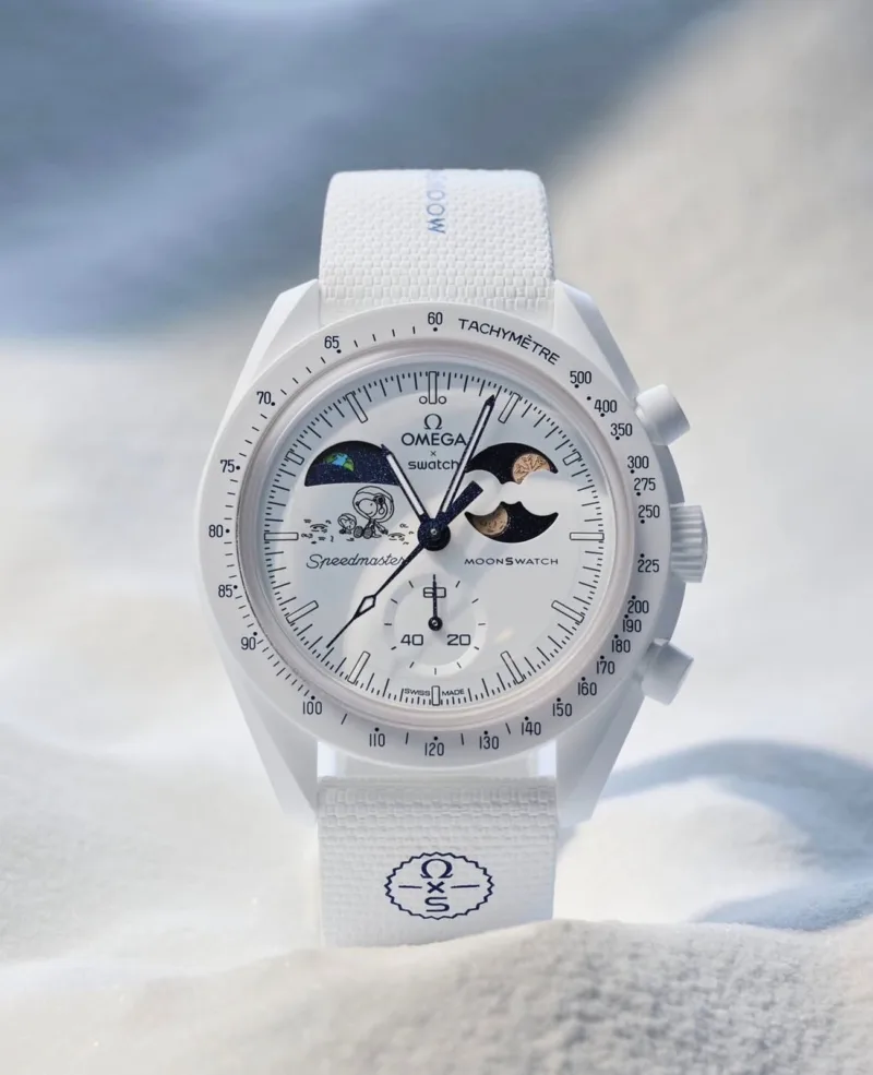 Omega x Swatch MoonSwatch Mission to Earthphase
