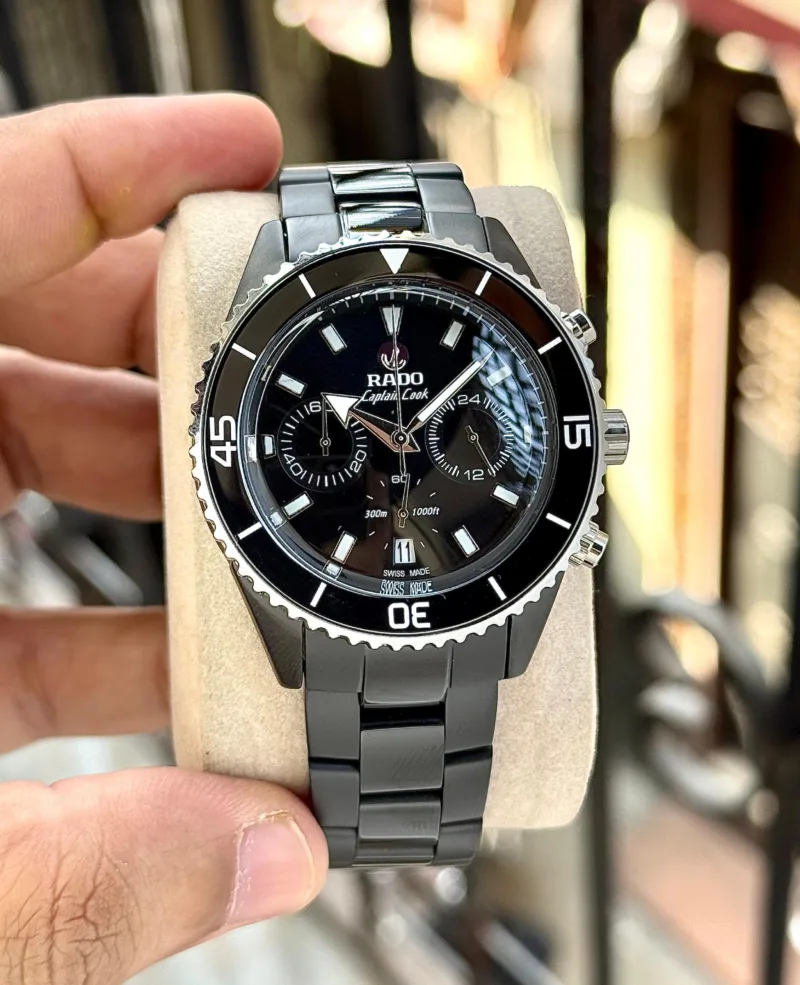first copy Rado Captain Cook High-Tech Ceramic Chronograph