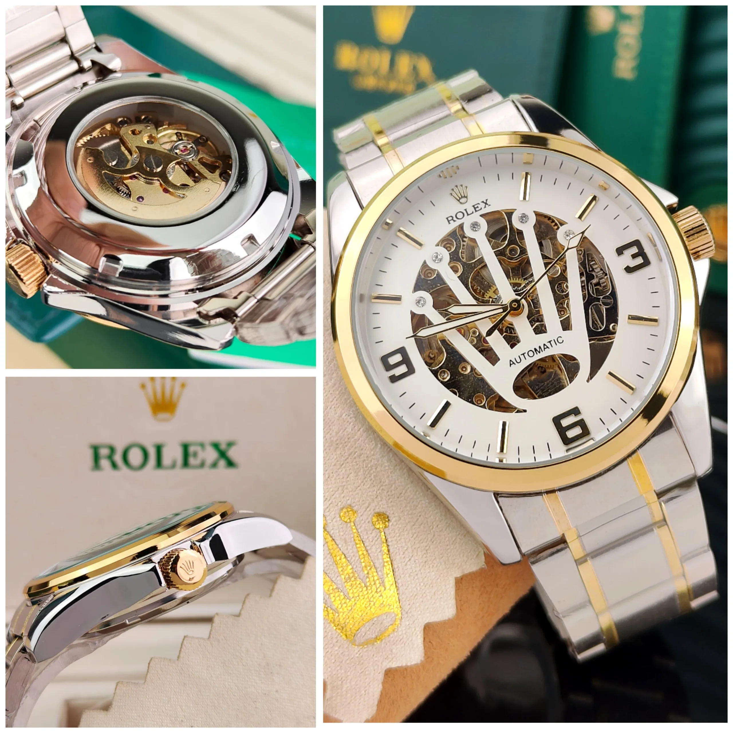 first copy watches Rolex Automatic Two-Tone Self-Winding Movement Premium Watch Store Rolex Automatic Two-Tone Self-Winding Movement