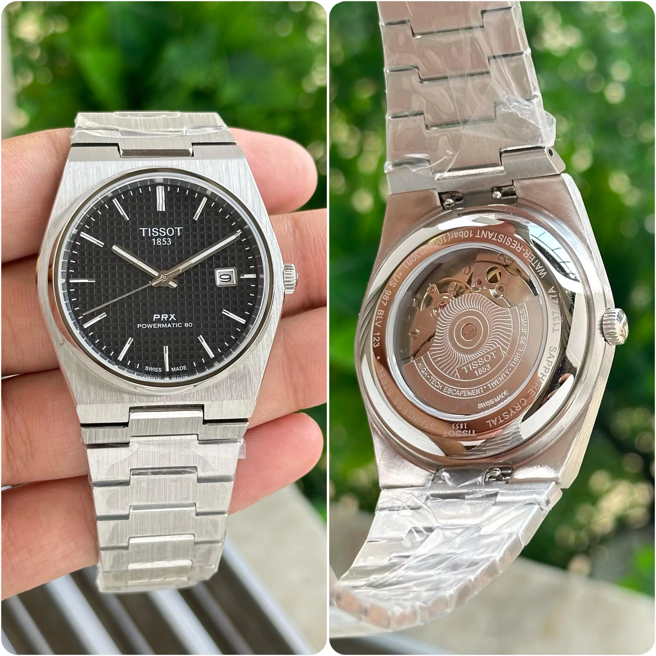first copy watches Watches Tissot PRX Powermatic 80 Automatic Premium Tissot PRX Powermatic 80 Full Automatica
