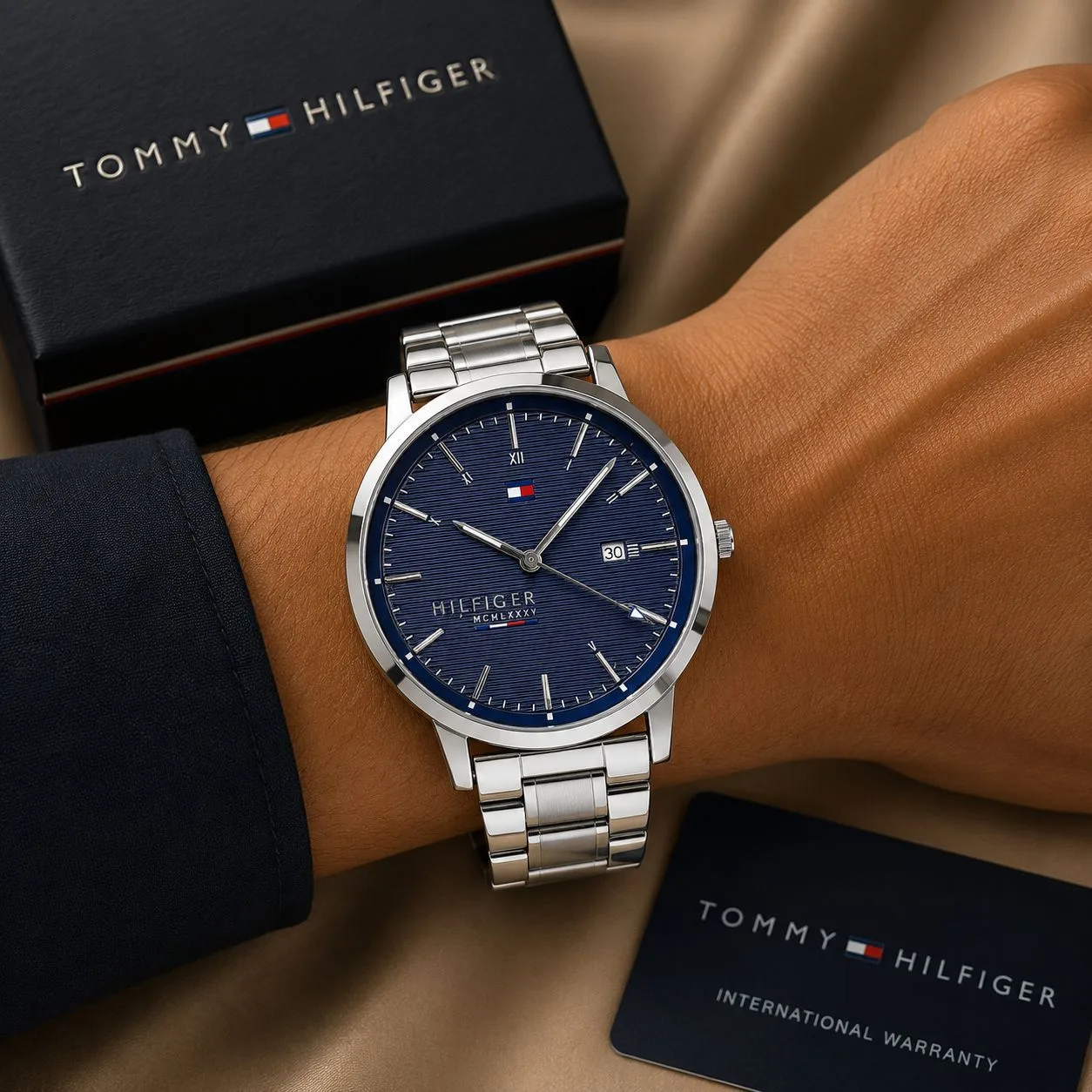 first copy watches Watches Tommy Hilfiger Classic Date Watch Premium Tommy Hilfiger Classic Date Watch