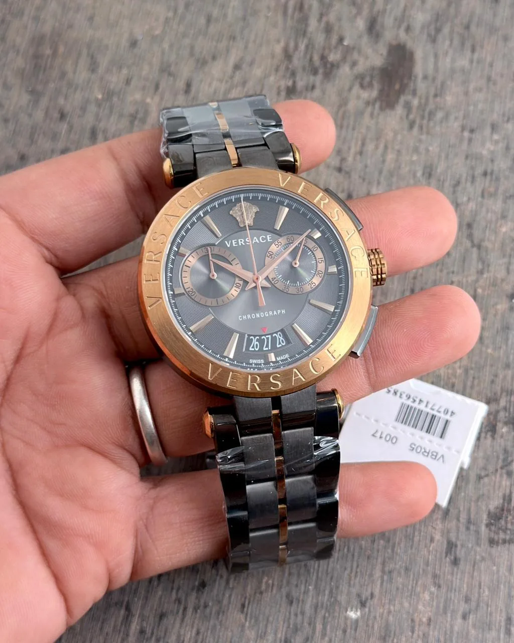 first copy watches Watches Versace Aion VBR050017 Chronograph Premium Versace Aion VBR050017 Chronograph