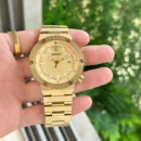 first copy Versace Greca Logo 43mm Gold