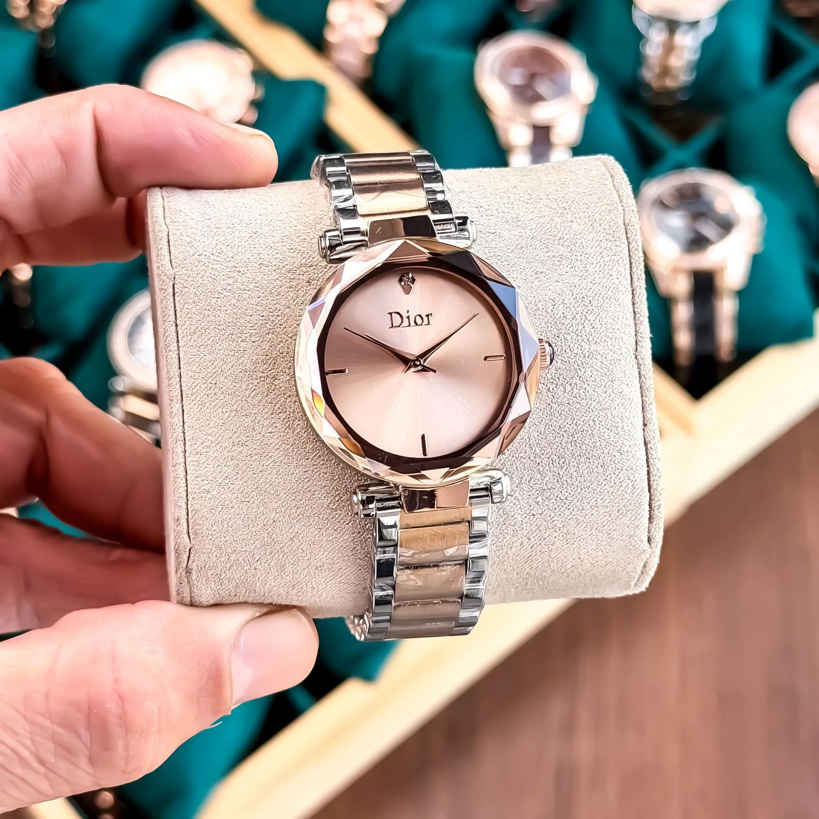 first copy watches Watches Dior Rose Gold Luxury Premium Dior Rose Gold Luxury