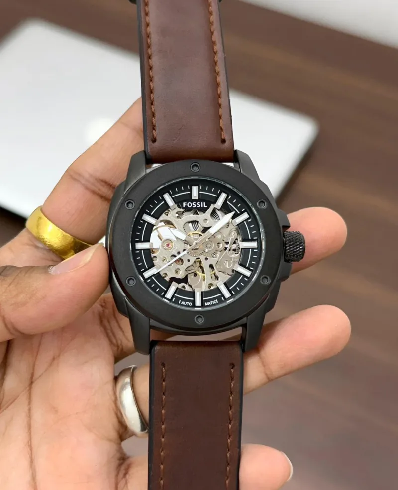 men Fossil Modern Machine Automatic