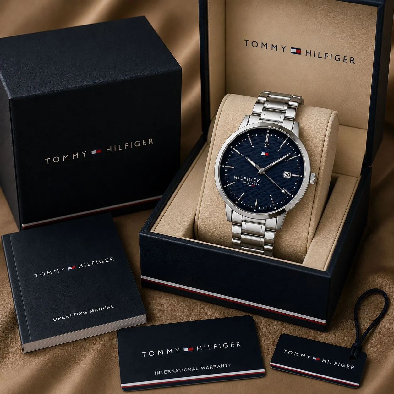 first copy watches Watches Tommy Hilfiger Classic Date Watch Premium Tommy Hilfiger Classic Date Watch