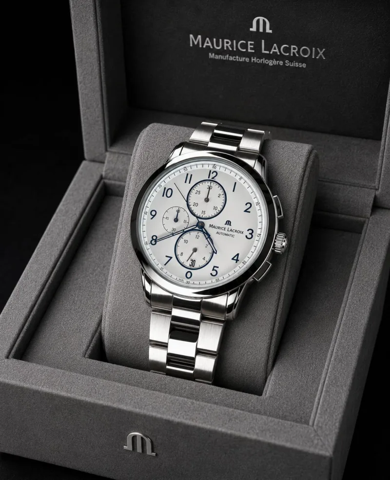 watch for men Maurice Lacroix ML Series Chronograph