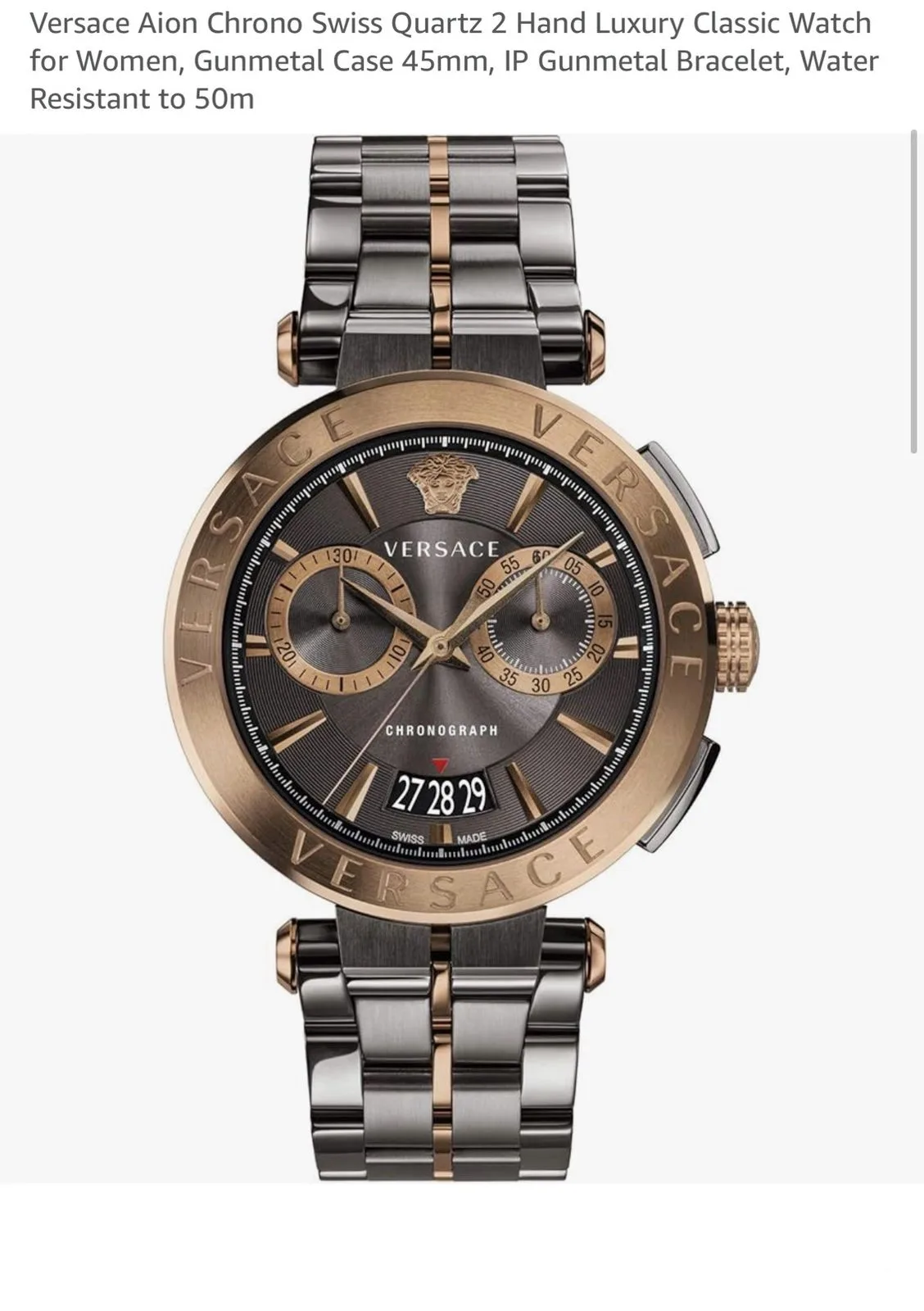 first copy watches Watches Versace Aion VBR050017 Chronograph Premium Versace Aion VBR050017 Chronograph