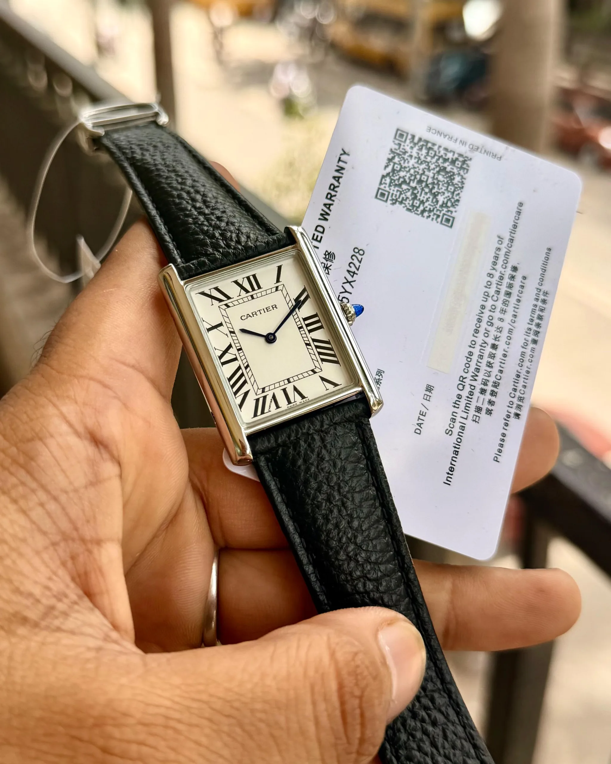first copy watches Cartier Tank WSTA0136 Premium Watch Store Cartier Tank WSTA0136