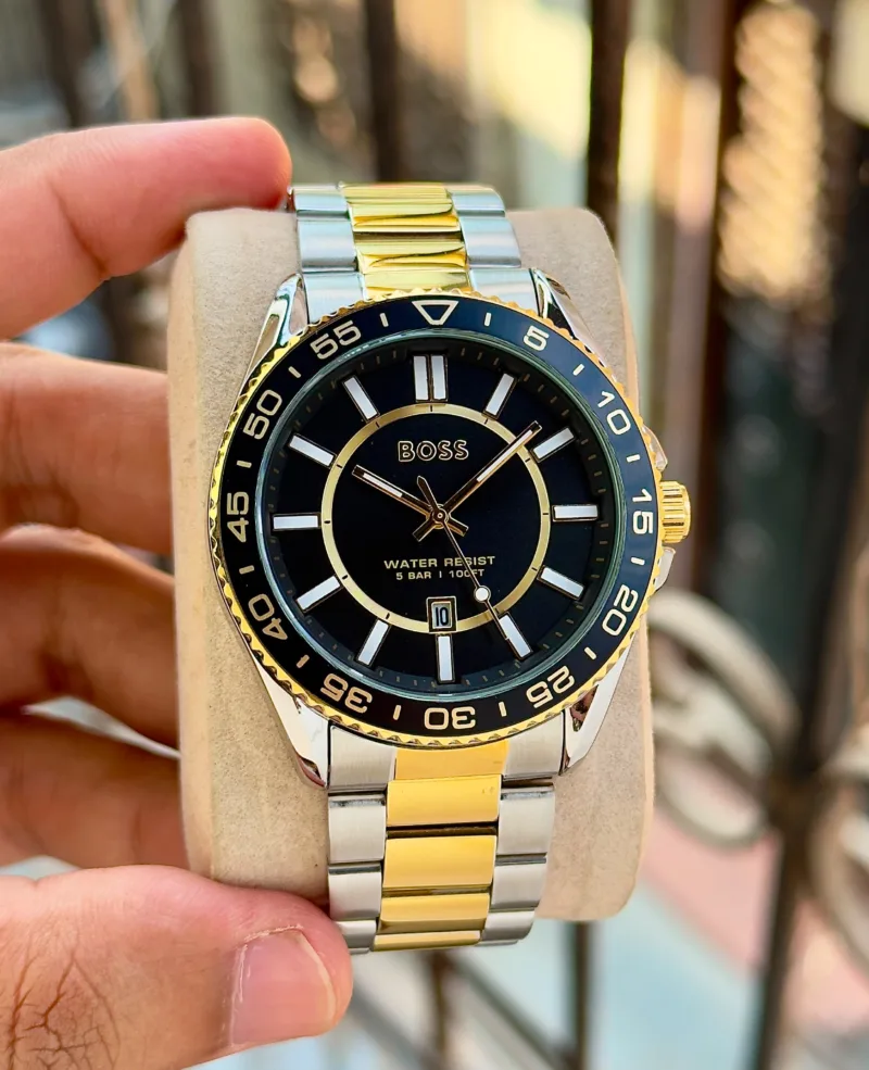 BOSS Runner 3H Jet Black