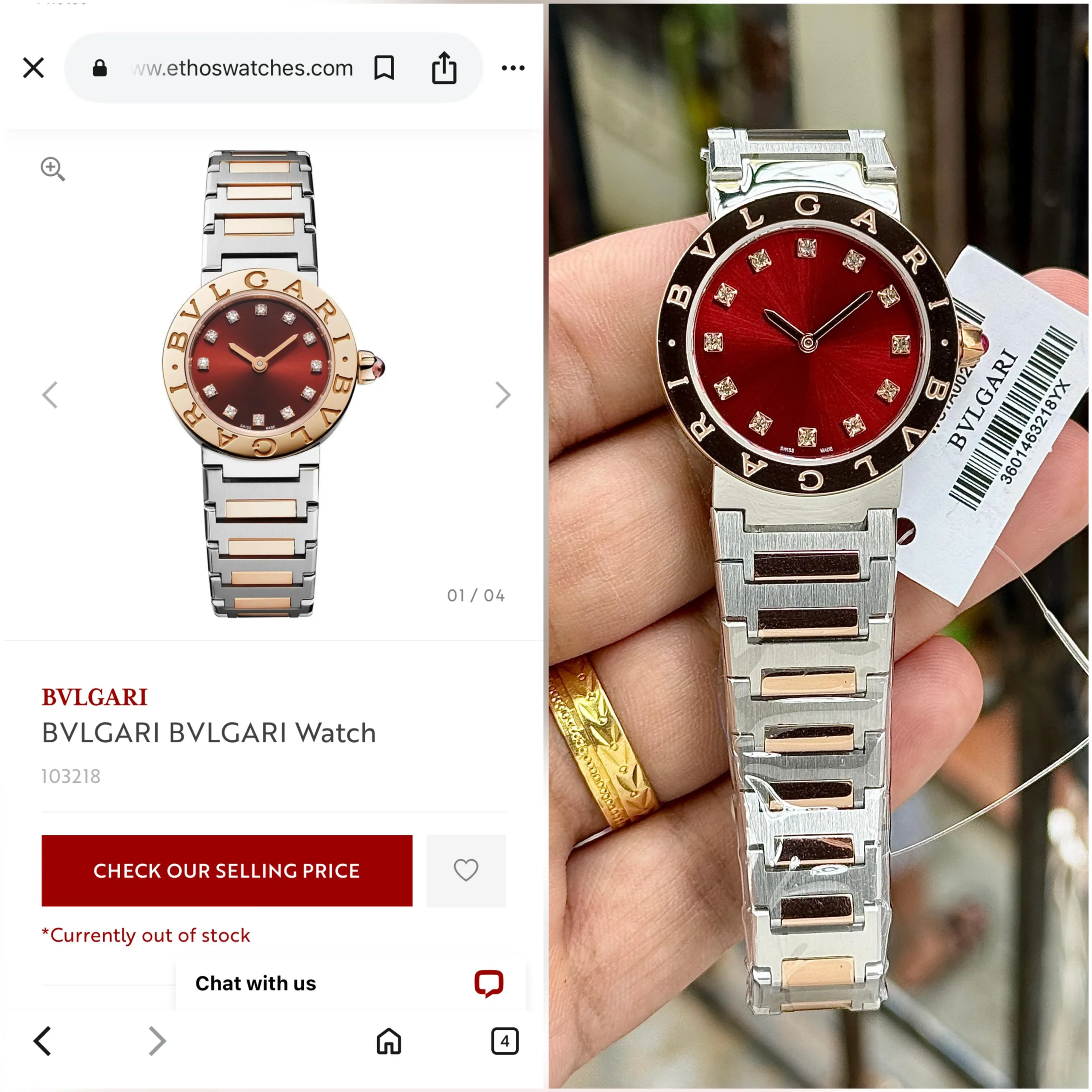 first copy watches Bvlgari Bvlgari Original Model Premium Watch Store Bvlgari Bvlgari Original Model