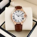 Cartier Ballon Bleu Rose Gold Watch for Men