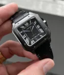 Cartier Santos Black Automatic