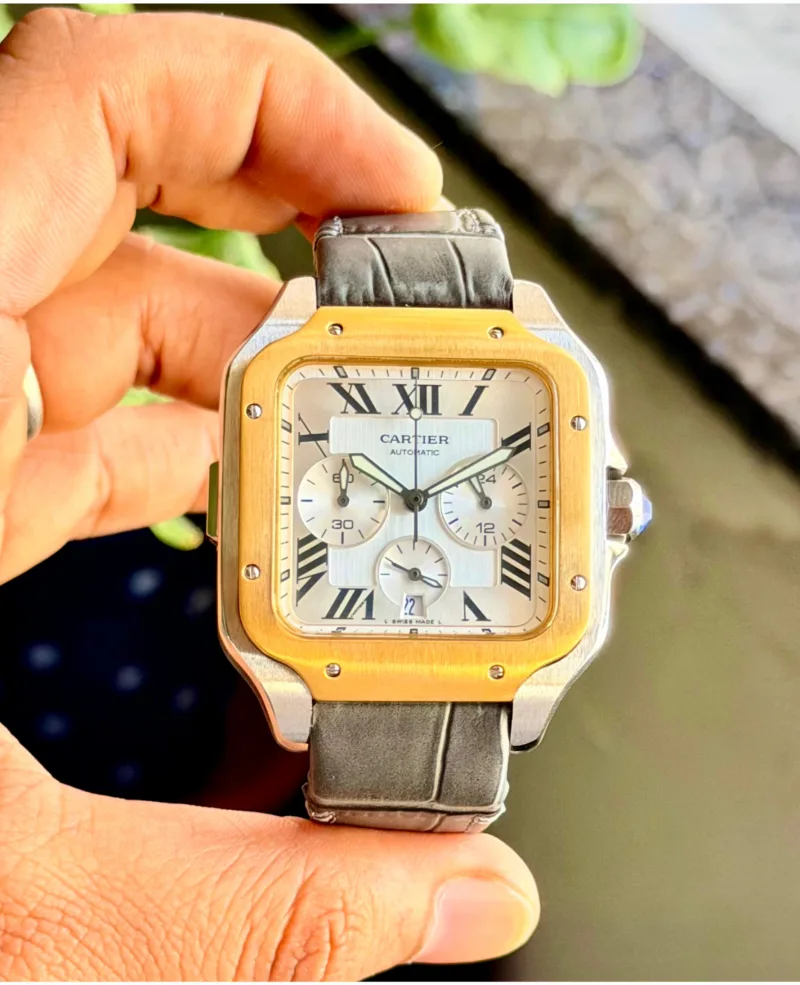 Cartier Santos de Cartier Chronograph