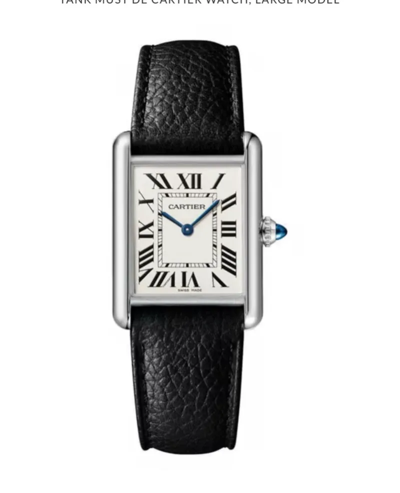 2Cartier Tank WSTA0136