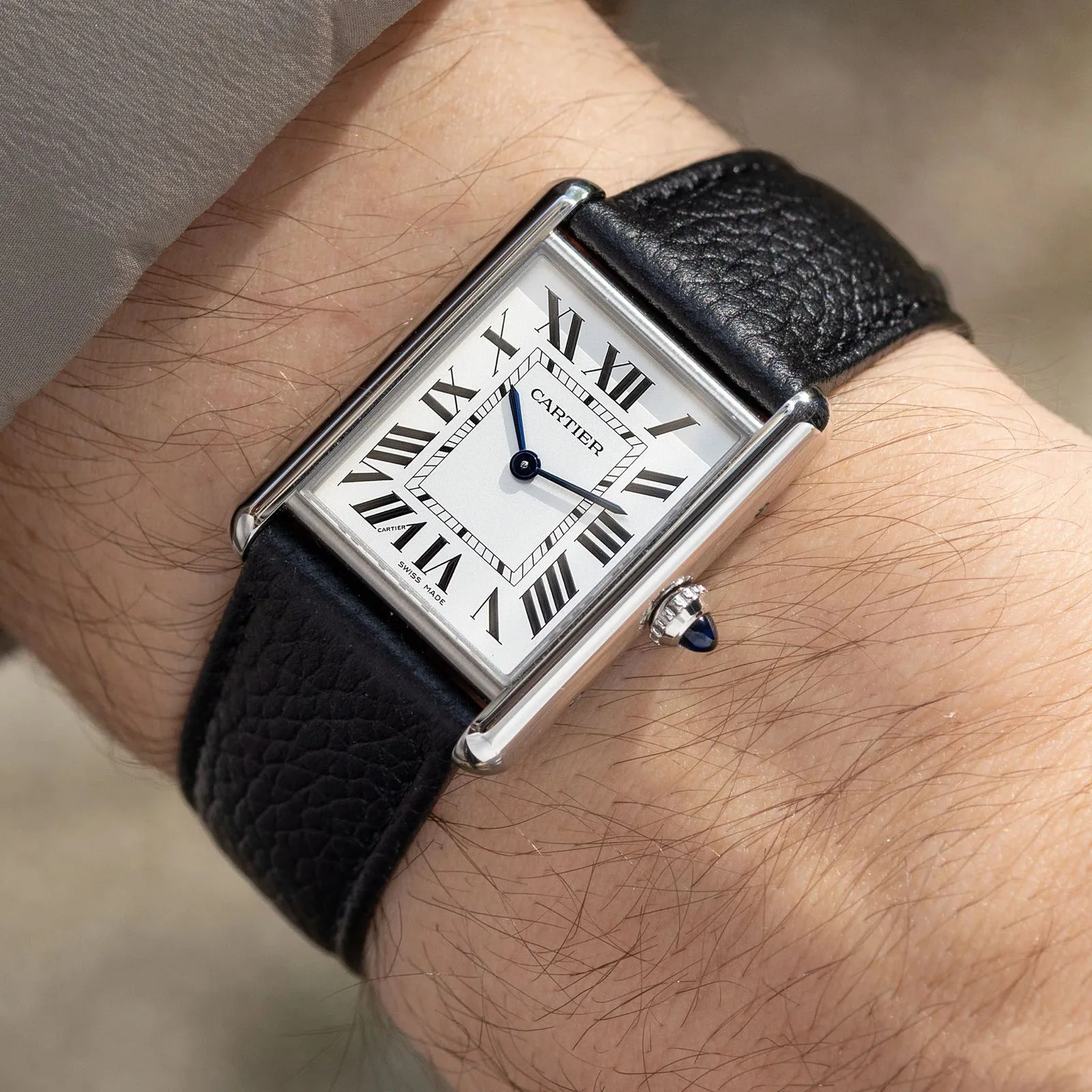 first copy watches Cartier Tank WSTA0136 Premium Watch Store Cartier Tank WSTA0136