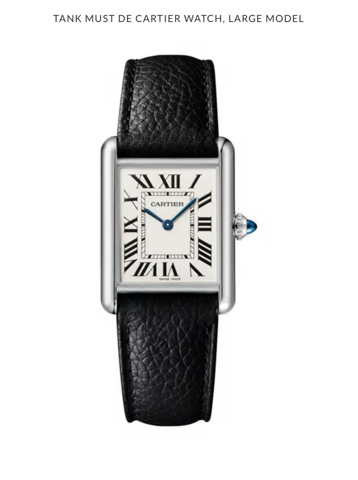 first copy watches Cartier Tank WSTA0136 Premium Watch Store 2Cartier Tank WSTA0136
