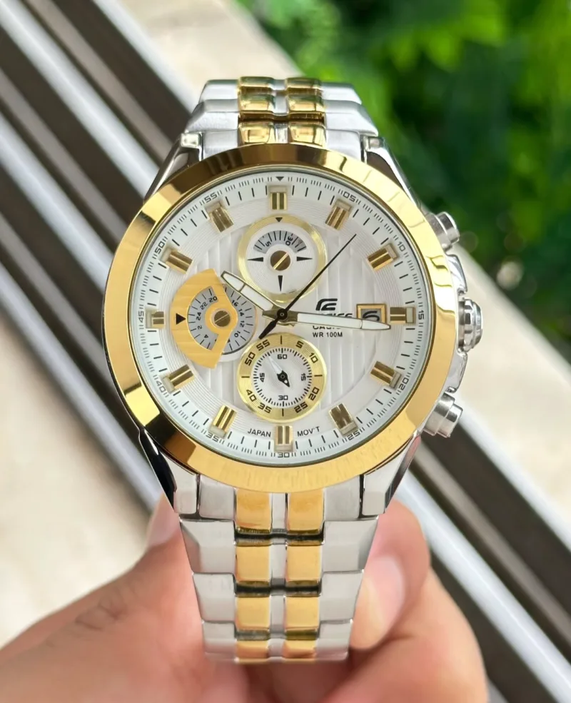 first copy watches First Copy Watches Premium Watch Store Casio Edifice EF-556SG-7AVDF Chronograph 2
