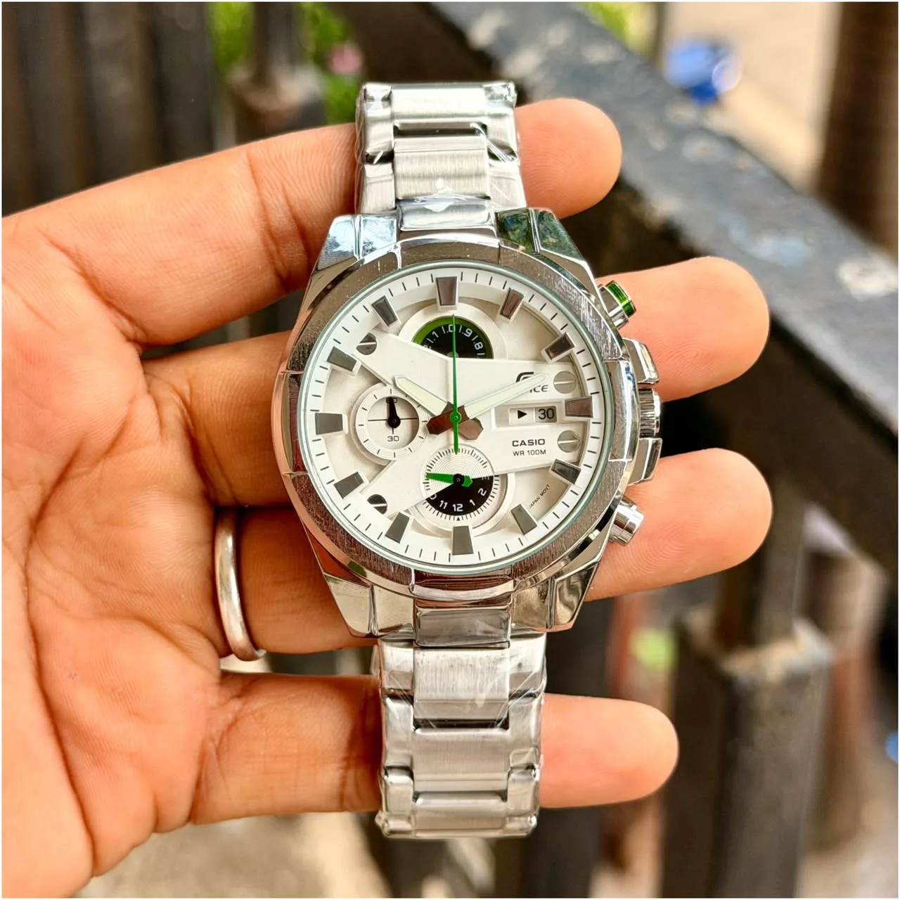 first copy watches Casio Edifice EFR-540-7AV Chronograph Premium Watch Store Casio Edifice EFR-540-7AV Chronographa