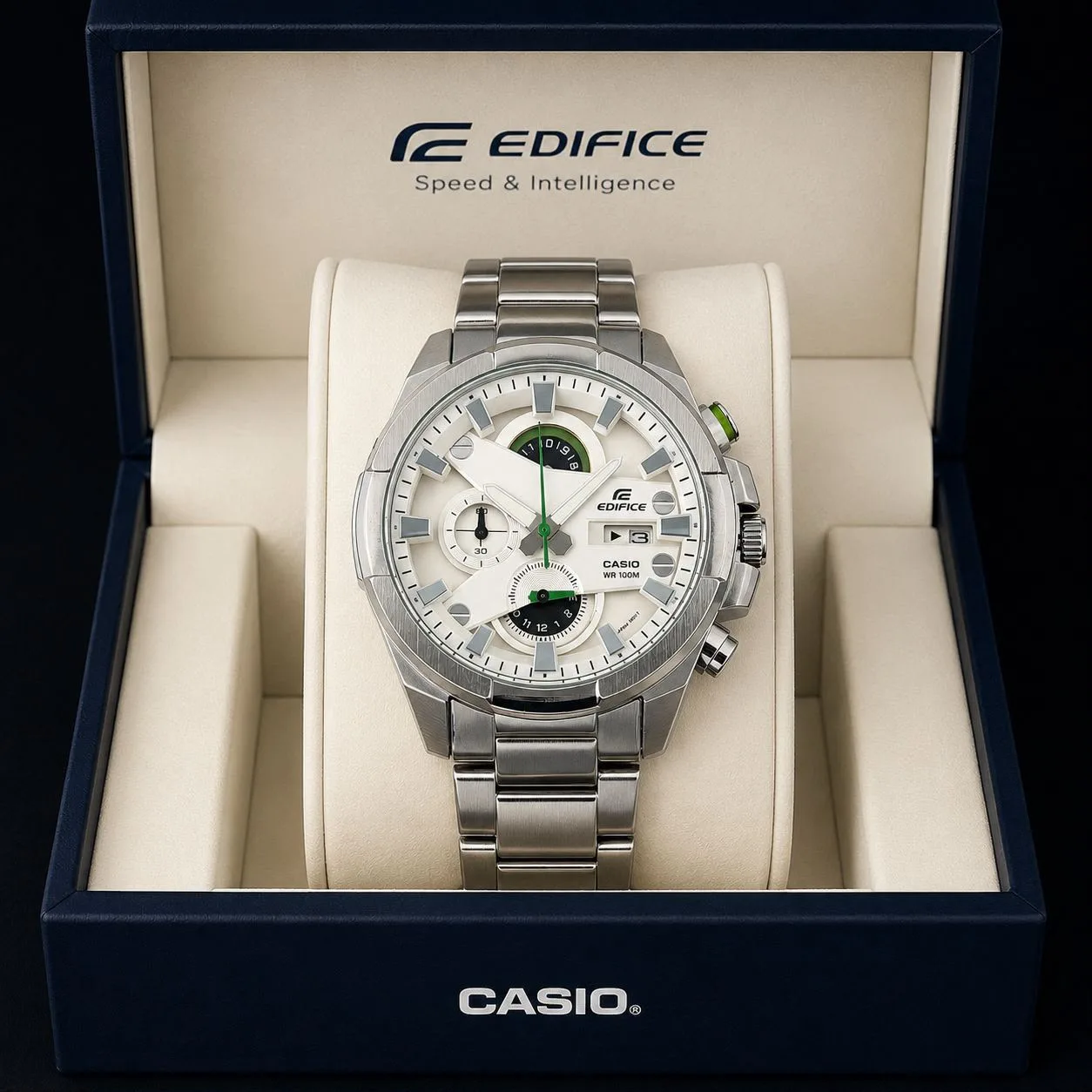 first copy watches Casio Edifice EFR-540-7AV Chronograph Premium Watch Store Casio Edifice EFR-540-7AV Chronographa