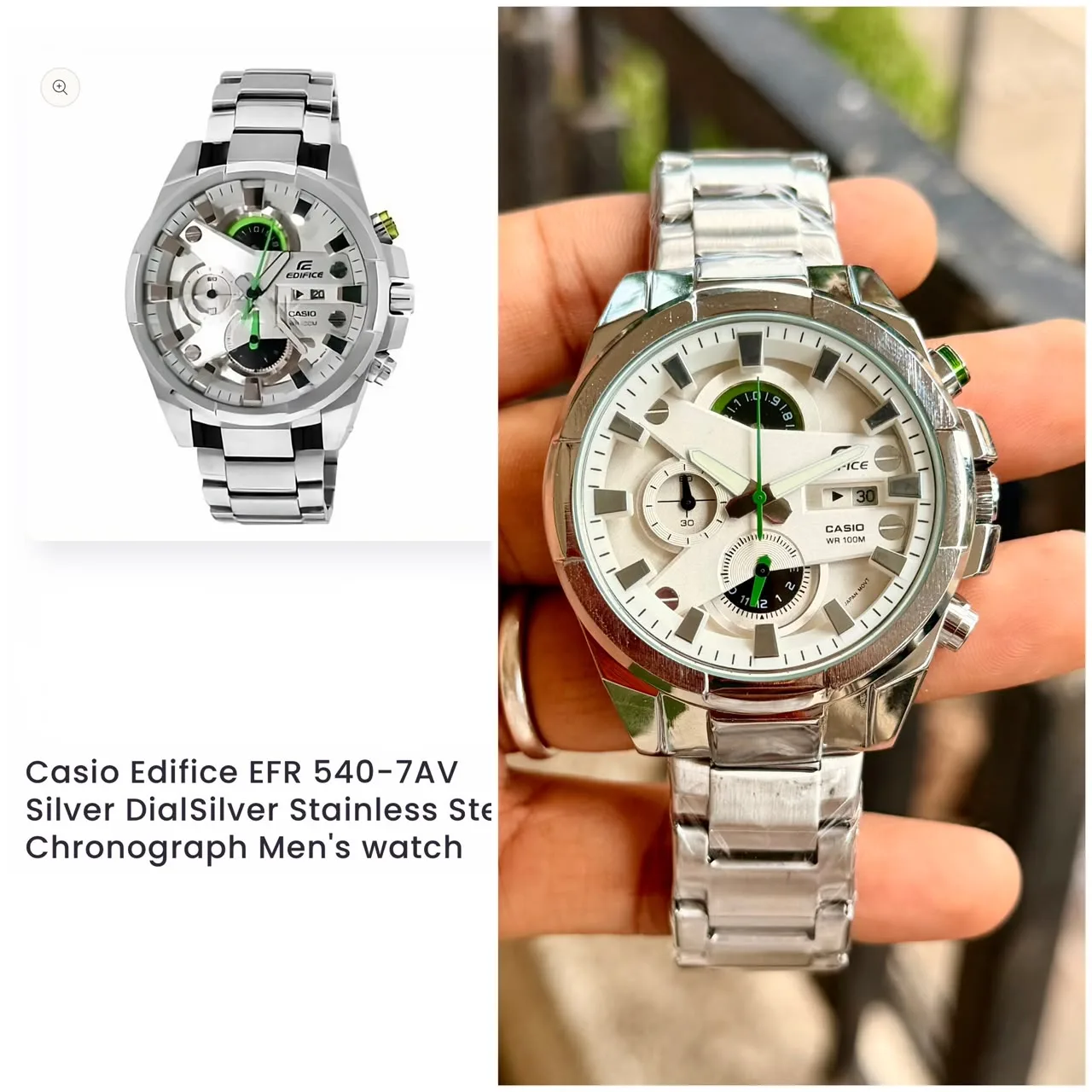 first copy watches Casio Edifice EFR-540-7AV Chronograph Premium Watch Store Casio Edifice EFR-540-7AV Chronographa