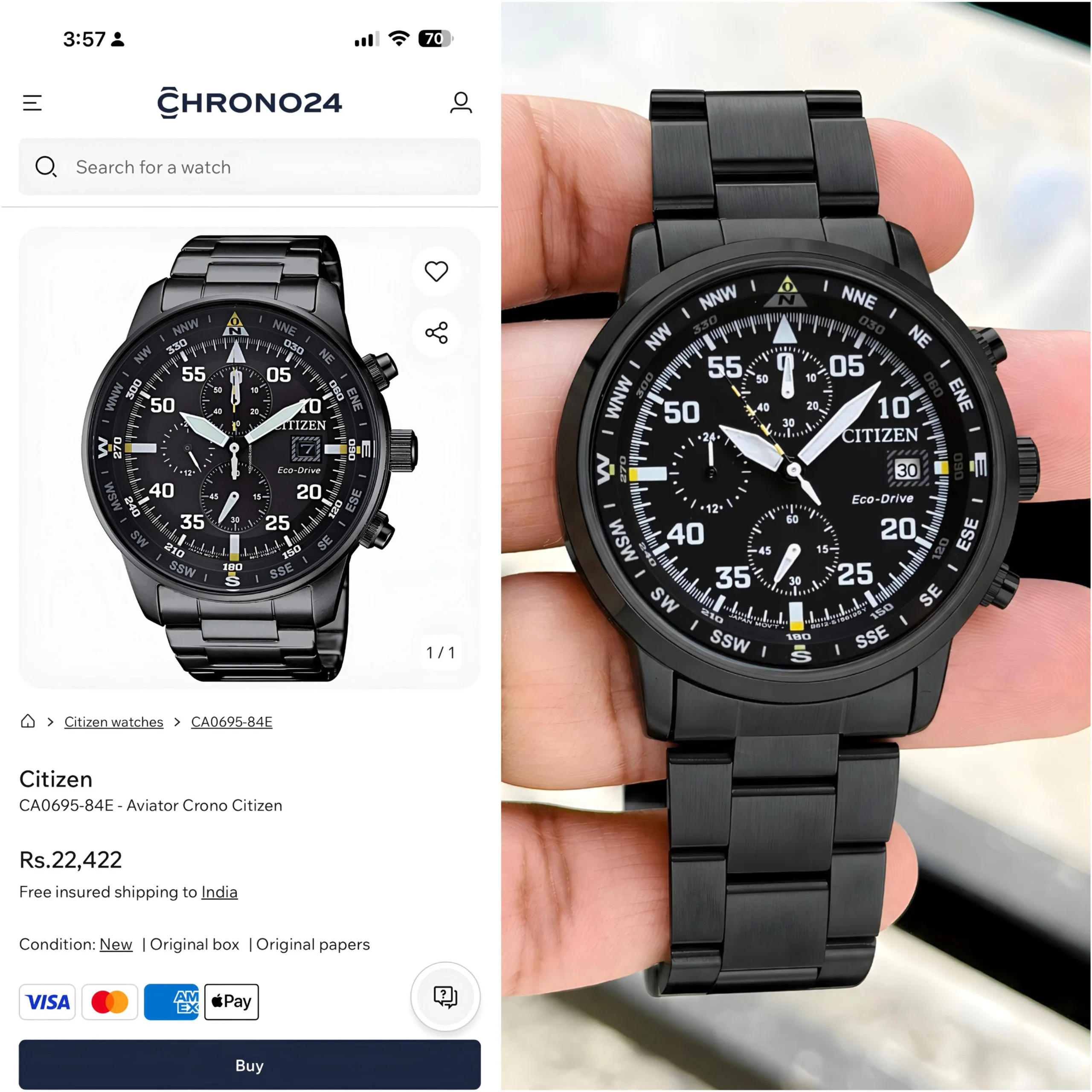 first copy watches Citizen CA0690-88L Eco-Drive Chronograph Premium Watch Store Citizen CA0690-88L Eco-Drive Chronographa