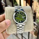 Citizen Tsuyosa Green Camouflage Dial Watch for Men