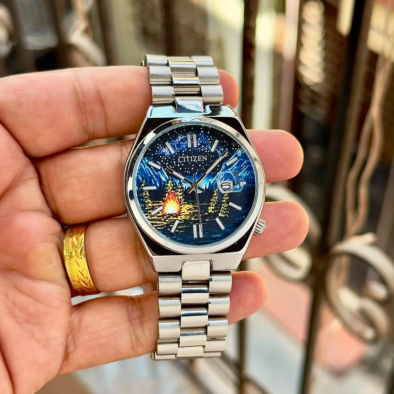 first copy watches Citizen Tsuyosa Limited Art Dial Premium Watch Store Citizen Tsuyosa Limited Art Dial