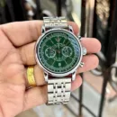 Emporio Armani Classic Chronograph Green Dial