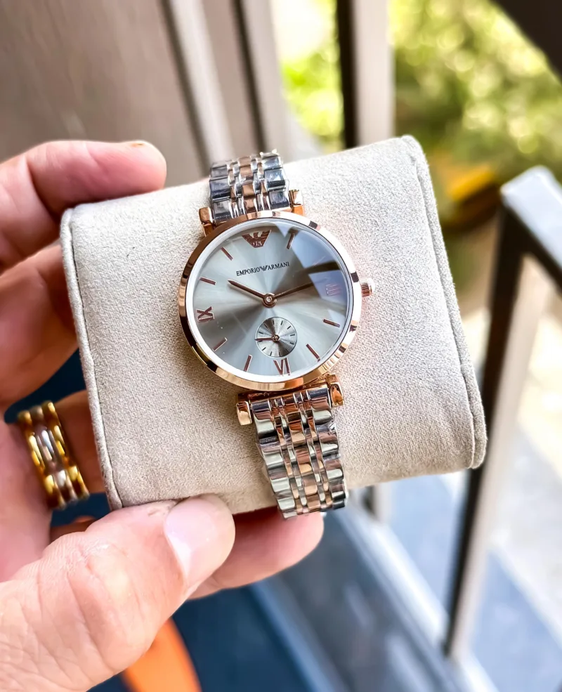 Emporio Armani Slim Quartz Chronograph