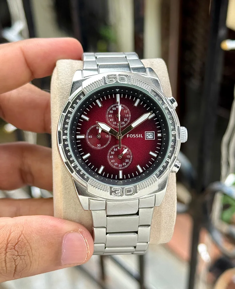 Fossil Bronson Chronograph men