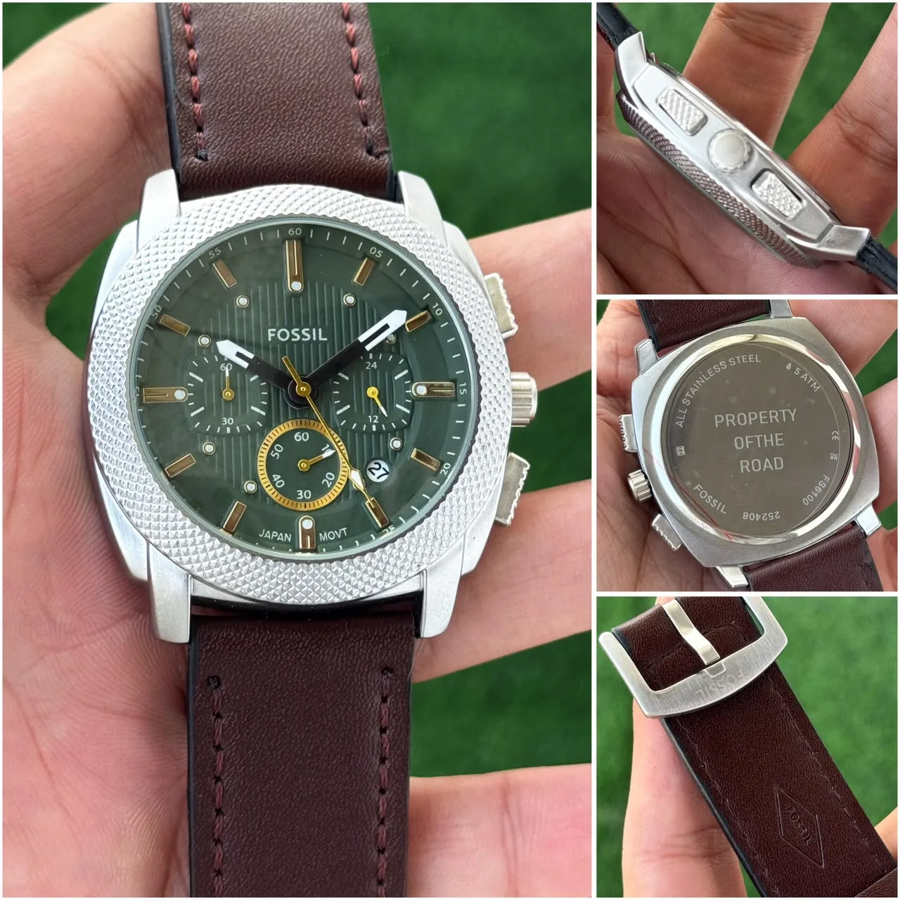 first copy watches Fossil Chronograph Japanese Quartz Movement Premium Watch Store Fossil Chronograph Japanese Quartz Movementaa