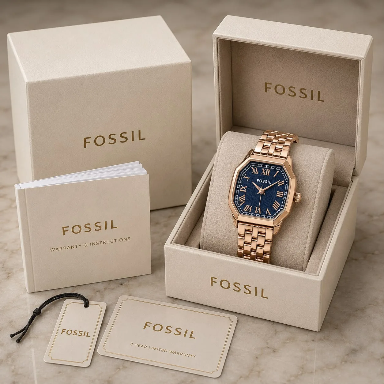 first copy watches Fossil Harlow Rose Gold Premium Watch Store ladies Fossil Harlow Rose Gold