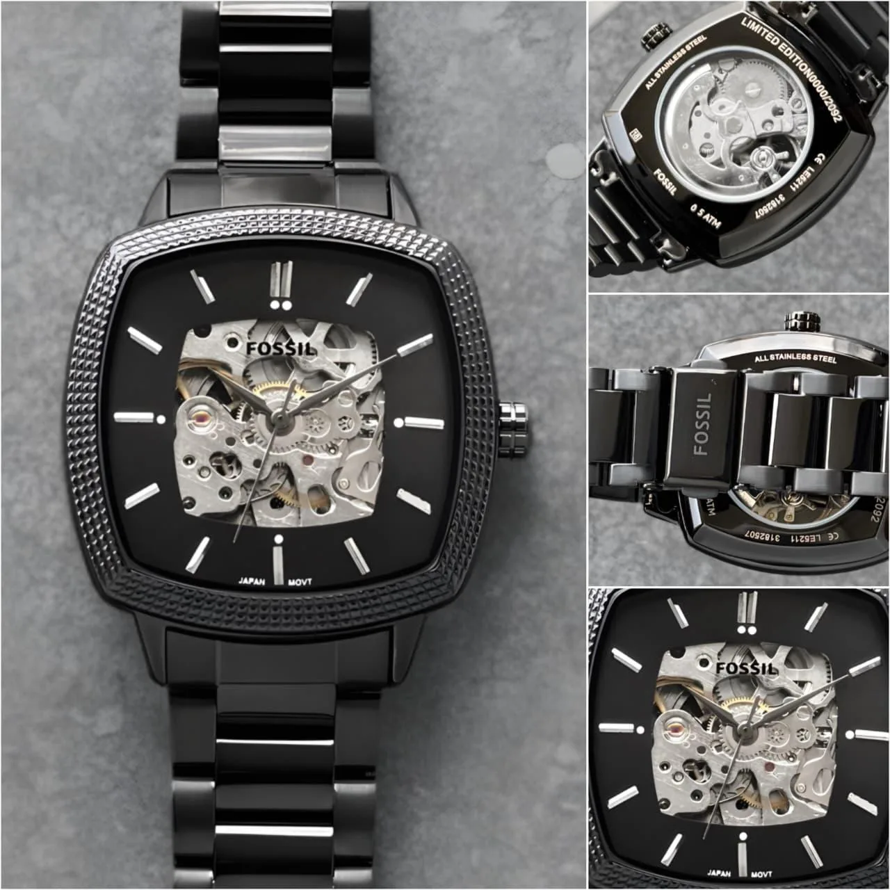 first copy watches Fossil Machine Luxe Nick Jonas Automatic Premium Watch Store Fossil Machine Luxe Nick Jonas Automatica
