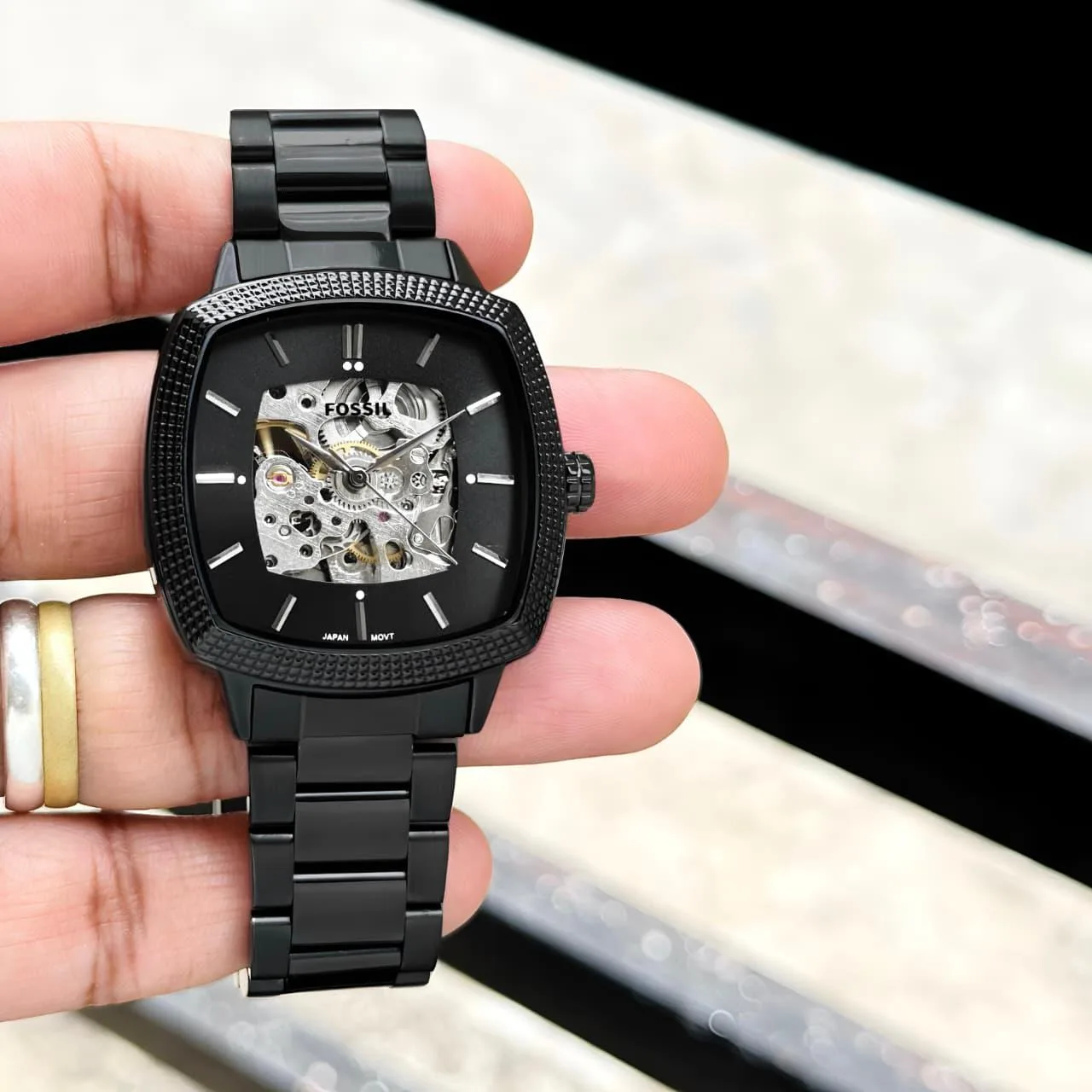 first copy watches Fossil Machine Luxe Nick Jonas Automatic Premium Watch Store Fossil Machine Luxe Nick Jonas Automatica